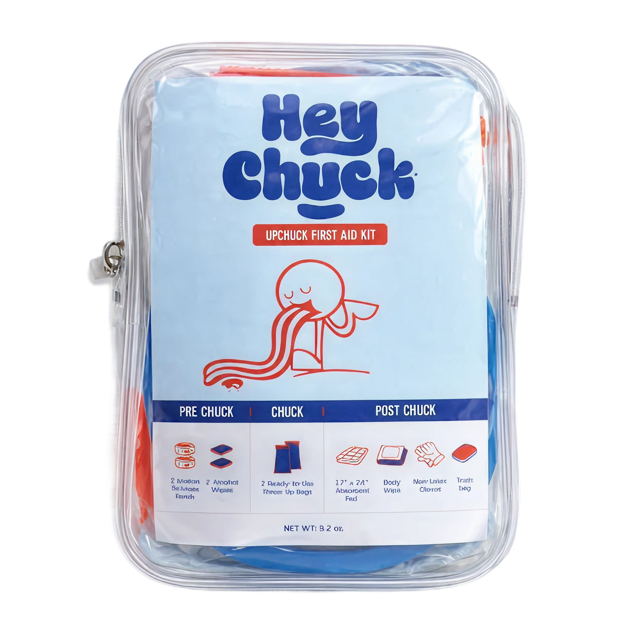 Hey Chuck Upchuck First Aid Kit