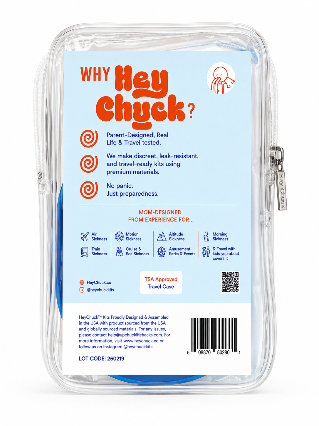 Upchuck First Aid Kit