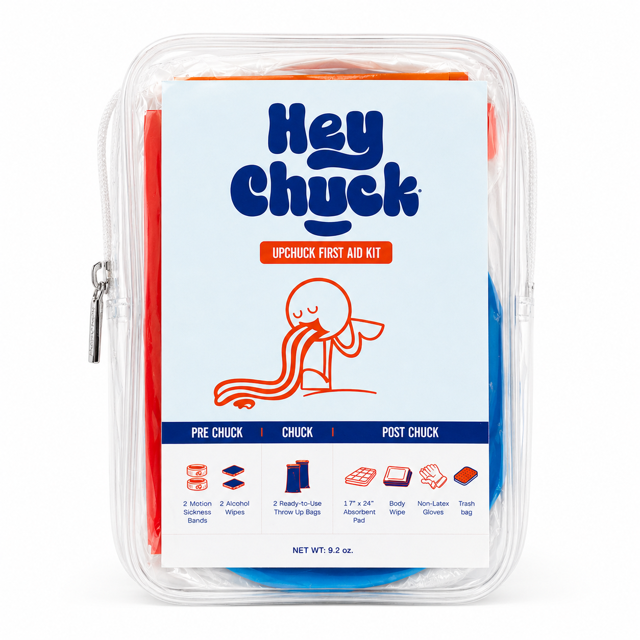 Upchuck First Aid Kit